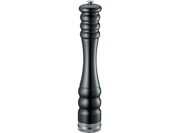 Zassenhaus München, Sort, Rustfritt stål, Tre, Pepper, Keramisk, 80 mm, 80 mm