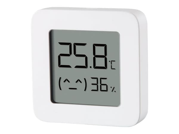 Xiaomi Mi Home Bluetooth Thermometer 2, Sisätila, Digitaalinen, Valkoinen, Akryylinitriilibutadieenistyreeni (ABS), Polymetyyliakrylaatti (PMMA), Tau
