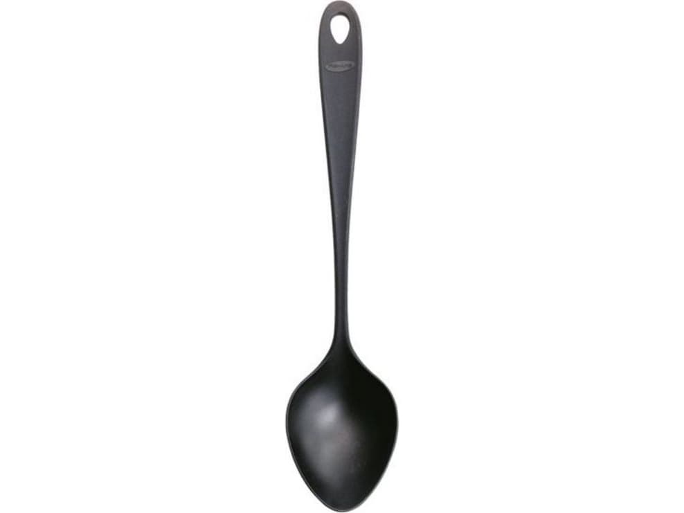 Fiskars Kitchen spoon large black (1023804)