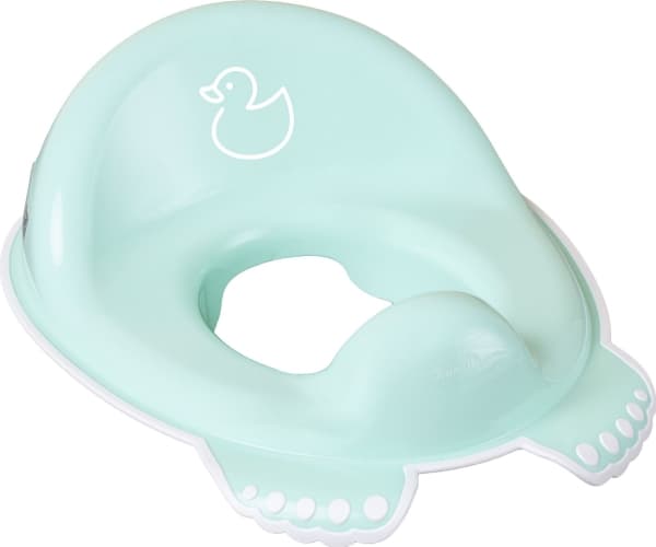 Tega Non-slip toilet seat Duck light green