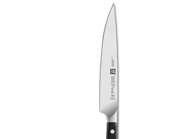 ZWILLING PRO - Carving knife - 20 cm - svart håndtak
