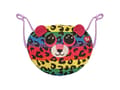 Miniatyrbilde 1 av 5: TY TY DOTTY maske - flerfarget leopard 95702