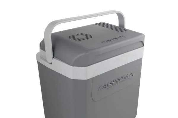 Campingaz Powerbox Plus 28L - Kannettava jääkaappi - ulkokäyttöön - leveys: 40,8 cm - syvyys: 32,1 cm - korkeus: 47,2 cm - 28 litraa