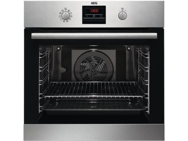 AEG BPS33102Z, Keskikokoinen, Sähköuuni, 72 L, 72 L, 30 - 300 °C, 2300 W