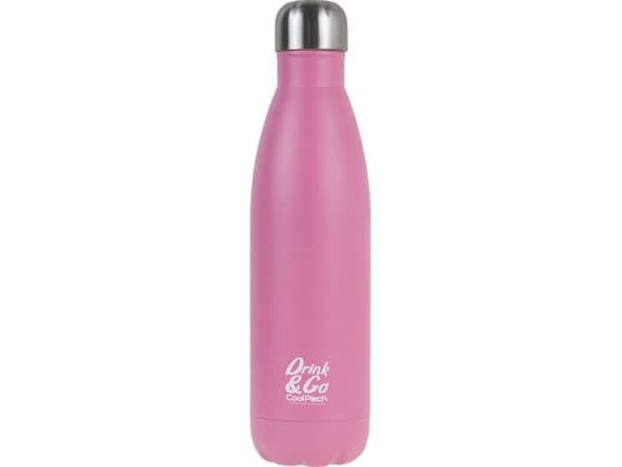 Patio Eristetty pullo vaaleanpunainen 500ml