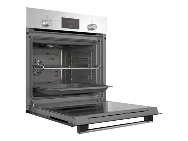 Bosch Serie | 2 HBF133BR0 - Ugn - inbyggd - fördjupning - bredd: 56 cm - djup: 55 cm - höjd: 57.5 cm - med självrengöring - Klass A - rostfritt stål