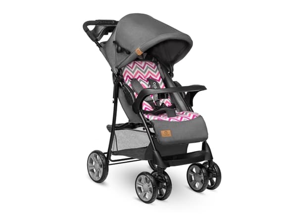Lionelo Strollers - Lo-Emma Plus Pink Scandi
