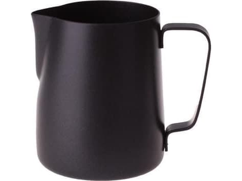 Rhinowares Stealth Milk Pitcher - 360 ml black jug
