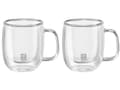 Miniatyrbild 2 av 5: ZWILLING 39500-110, Transparent, Borosilikatglas, Rund, 2 styck, Klar, 80 ml