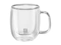 Miniatyrbild 1 av 5: ZWILLING 39500-110, Transparent, Borosilikatglas, Rund, 2 styck, Klar, 80 ml