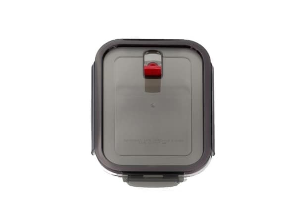 ZWILLING 39506-002, Laatikko, Suorakulmainen, 1,4 L, Musta, Läpinäkyvä, Lasi, Muovi, 280 °C