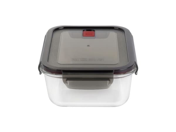 ZWILLING 39506-002, Laatikko, Suorakulmainen, 1,4 L, Musta, Läpinäkyvä, Lasi, Muovi, 280 °C