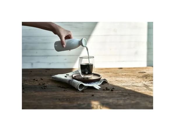 ZWILLING 39500-076, Transparent, Borosilikatglas, Rund, 2 styck, Klar, 200 ml