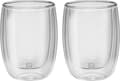 Miniatyrbild 5 av 5: ZWILLING 39500-076, Transparent, Borosilikatglas, Rund, 2 styck, Klar, 200 ml