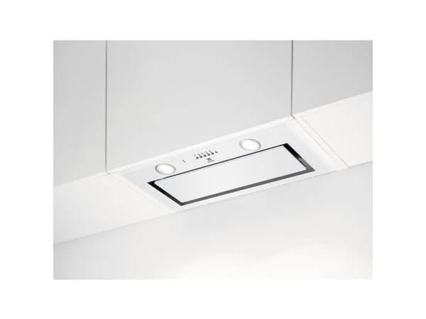 Electrolux LFG716W, 700 m³/t, Ledet, A, A, D, 67 dB Hvit