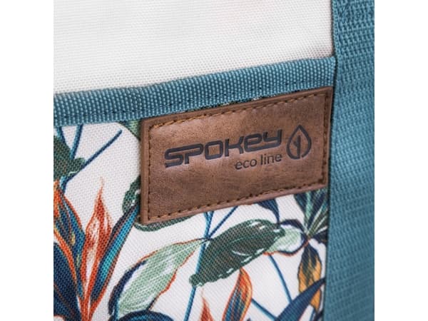Spokey Eco Simply lämpöpussi ympäristöystävällisistä materiaaleista 8L vihreä (929509)