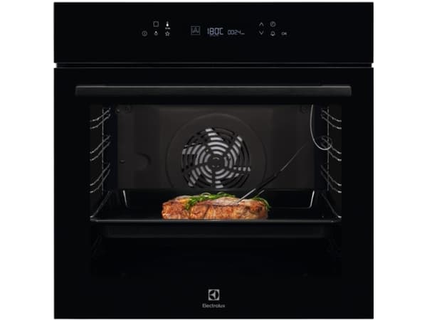 Electrolux EOE7C31Z, Medium, Elektrisk ugn, 72 l, 72 l, 1000 W, 30 - 300 ° C Svart