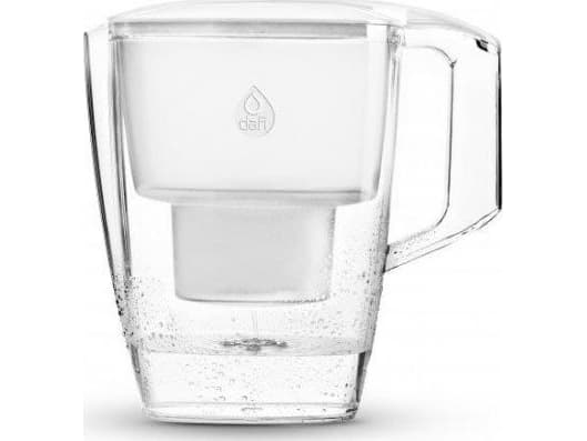 Dafi POZ03155, Krukke, 4 l, Translucent, Hvit