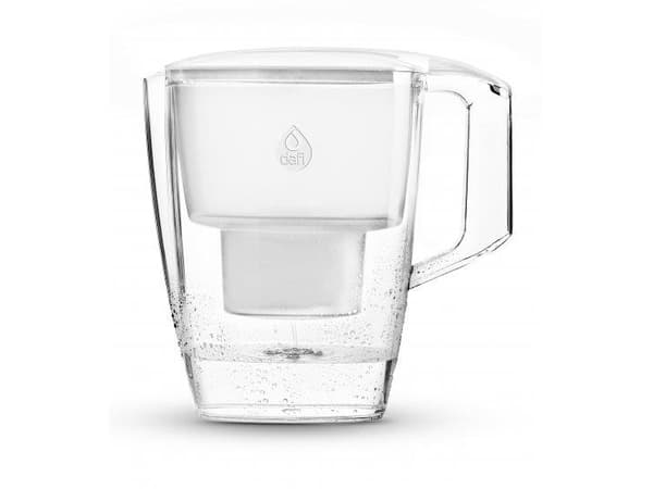 Dafi POZ03155, Krukke, 4 l, Translucent, Hvit