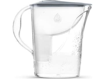Dafi POZ03151, Vattenfilter kanna, 2,4 l, Grå, Translucent
