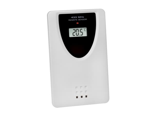 TFA-Dostmann 60.4518.08, Digital vekkerklokke, Rektangel, Tre, Plast, -10 - 50 °C, F, °C