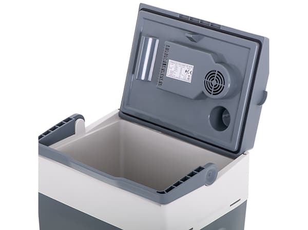 Adler AD 8078, Grå, Hvit, 30 l, 55 dB, D, SN-N, Elektrisk