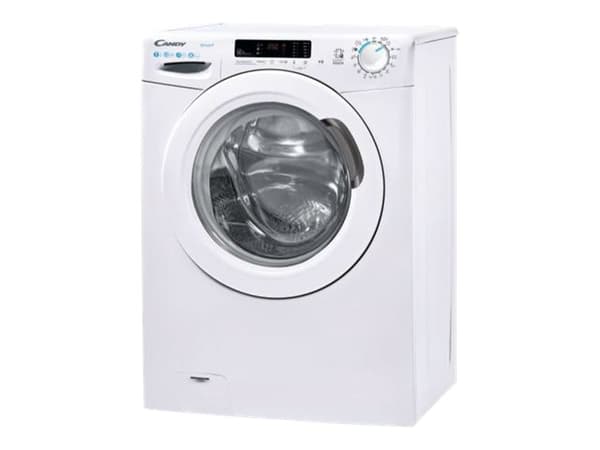 Candy CS4 1272DE / 1-S - Vaskemaskin - bredde: 65 cm - dybde: 45 cm - høyde: 89 cm - frontileggelse - 48 liter - 7 kg - 1200 rpm - hvit Hvit