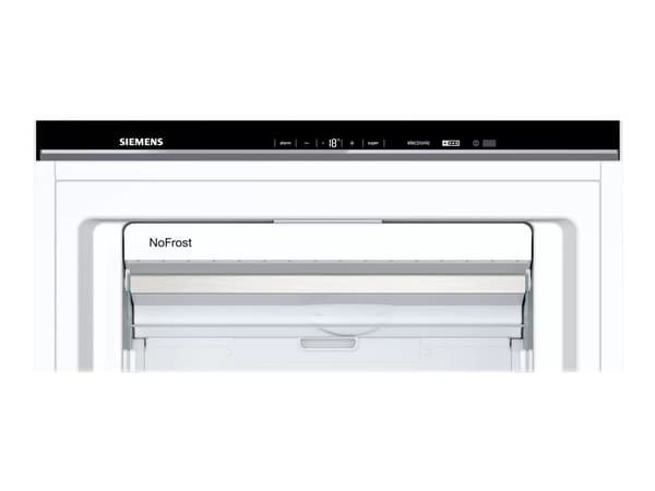 Siemens iQ500 GS54NUWDV - Frys - upprätt - bredd: 70 cm - djup: 78 cm - höjd: 176 cm - 328 liter - Klass D - vit