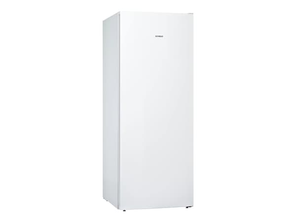 Siemens iQ500 GS54NUWDV - Frys - upprätt - bredd: 70 cm - djup: 78 cm - höjd: 176 cm - 328 liter - Klass D - vit