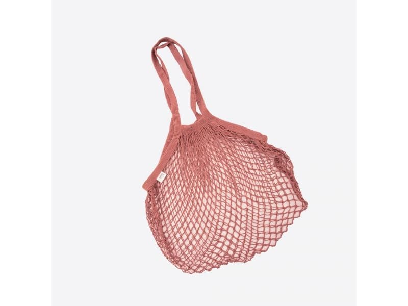 Point Virgule Parijse nettas met lange handvaten oud roze