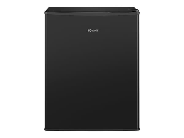 Bomann GB 7236 - Frys - upprätt - bredd: 47 cm - djup: 45 cm - höjd: 63.2 cm - 42 liter - Klass E - svart