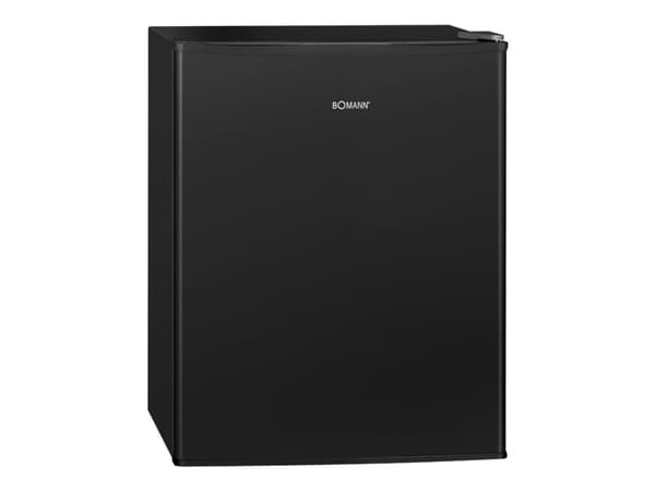Bomann GB 7236 - Frys - upprätt - bredd: 47 cm - djup: 45 cm - höjd: 63.2 cm - 42 liter - Klass E - svart