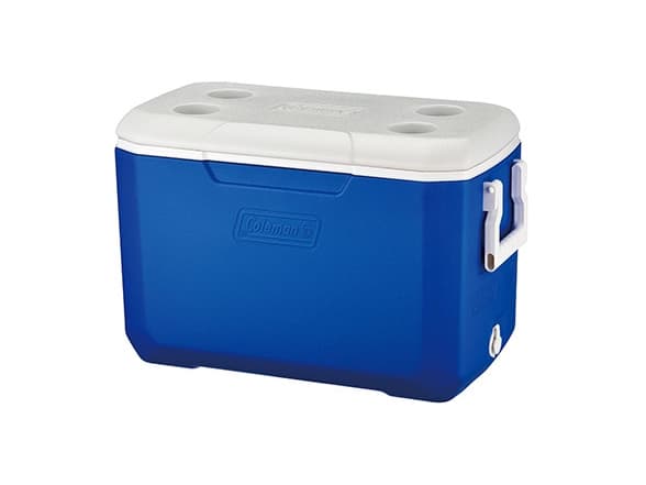 Coleman Coolbox 48QT+FlipLid 6 + 2L Performace kannu 45 l kiertävä jääkaappi