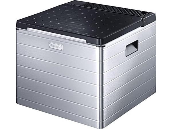 Dometic COMBICOOL ACX3 40 - Trevägskylskåp - bärbart - utomhus - bredd: 50 cm - djup: 48,5 cm - höjd: 44,2 cm - 41 liter - aluminium