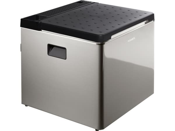 Dometic COMBICOOL ACX3 40 - Trevägskylskåp - bärbart - utomhus - bredd: 50 cm - djup: 48,5 cm - höjd: 44,2 cm - 41 liter - aluminium