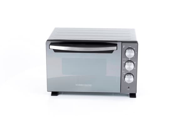 Rommelsbacher BGS 1400, 22 L, Musta, Hopea, Vapaasti seisova, Rotaatio, 60 min, Lasi