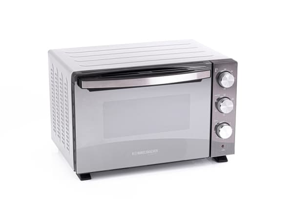 Rommelsbacher BGS 1500, 30 L, Musta, Hopea, Rotaatio, 120 min, Lasi, 230 V