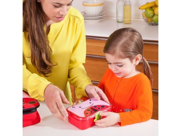 Skip Hop Ladybird frukostlåda (879674016750)