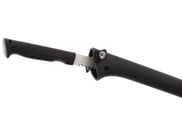 Robens Multi Axe, Yxa, Överlevnadsyxa, Nylon, 1 styck, Svart, 35 cm