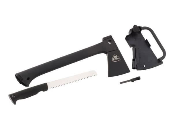 Robens Multi Axe, Yxa, Överlevnadsyxa, Nylon, 1 styck, Svart, 35 cm