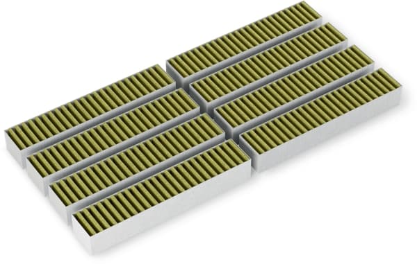 Siemens LZ21WWB16 liesituulettimen lisävaruste Liesituulettimen suodatin
