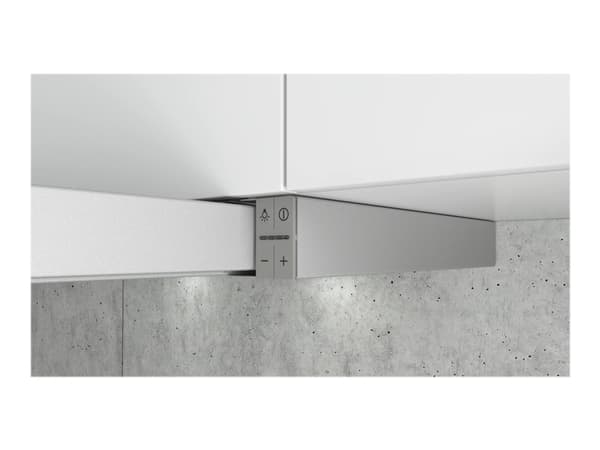 Siemens iQ300 LI64MA531 - Avtrekkshette - 60 cm. - Sølvmetallic - Innebygd motor - Inkl. Håndtak i rustfritt stål