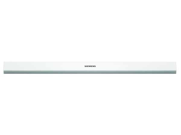 Siemens LZ46521 - Håndtak til hette - 60 cm. - Hvit Hvit
