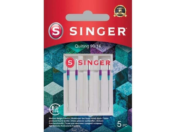 Singer sewing machine Singer quilting needle 90/14 5 pcs