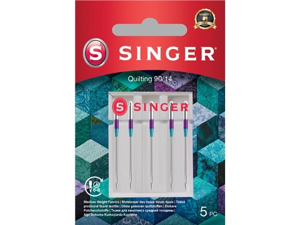 Singer sewing machine Singer quilting needle 90/14 5 pcs