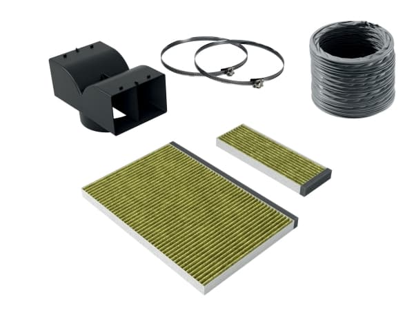 Siemens CleanAir Plus LZ11AKI16 - Sett for hetteresirkulering