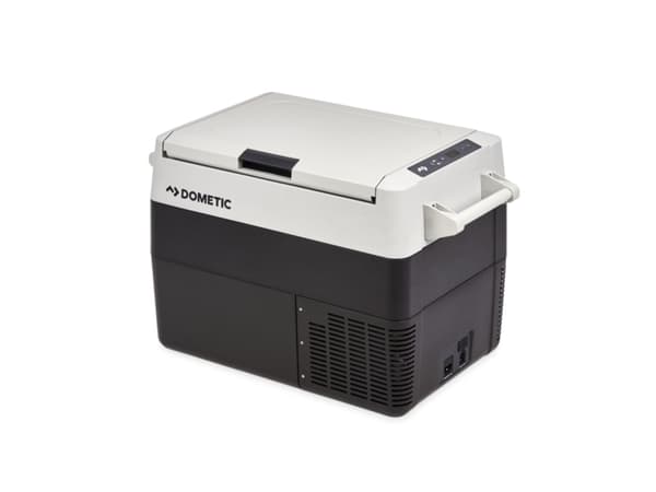 Dometic CFF45 - Kannettava jääkaappi - ulkokäyttöön - leveys: 71,5 cm - syvyys: 39,8 cm - korkeus: 47,5 cm - 44 litraa - C-luokka - liuskekivi/höyryn