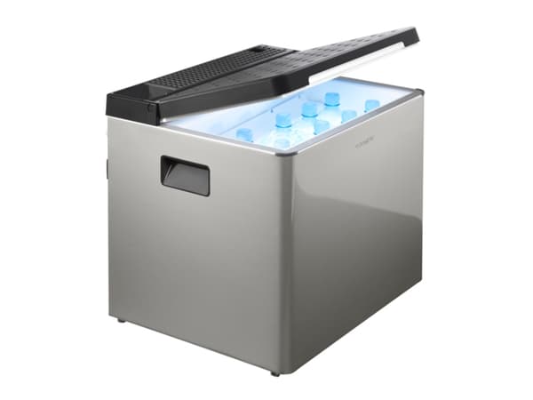 Dometic COMBICOOL ACX3 30 - Trevägskylskåp - bärbart - utomhus - bredd: 50 cm - djup: 42 cm - höjd: 44,2 cm - 33 liter - aluminium