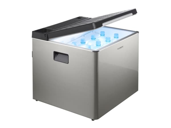Dometic COMBICOOL ACX3 40G - Trevägskylskåp - bärbart - utomhus - bredd: 50 cm - djup: 48,5 cm - höjd: 44,2 cm - 41 liter - aluminium