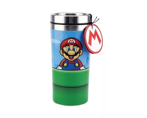 Super Mario Warp Pipe Travel Mug - Mugge - 450 ml (en pakke 6)